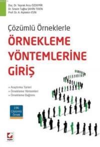 Örnekleme Yöntemlerine Giriş (ISBN: 9789750233920)