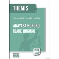 THEMIS Anayasa Hukuku - İdare Hukuku (ISBN: 9786055373986)