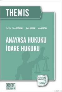 THEMIS Anayasa Hukuku - İdare Hukuku (ISBN: 9786055373986)