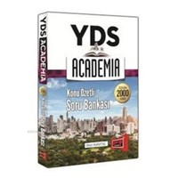 YDS Academia Konu Özetli Soru Bankası 2015 (ISBN: 9786051574479)