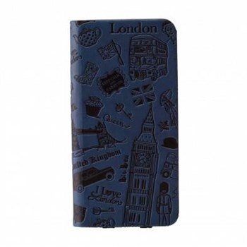 Ozaki O!coat Travel London iPhone 6/6S Plus Kılıfı (Mavi)