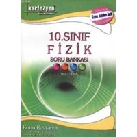10. Sınıf Fizik Soru Bankası Konu Kavrama Serisi (ISBN: 9786059938044)