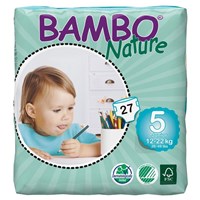 Bambo Nature No:5 Junıor 12-22 Kg