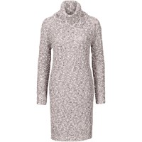 RAINBOW Örgü elbise - Gümüş rengi 32665162