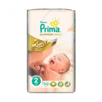Prima Premium Care No:2 3-6Kg Mini İkiz Ekonomi Paket 54 Adet 26941418