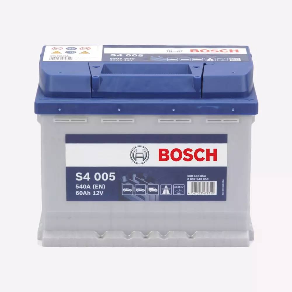 S4005 bosch аккумулятор