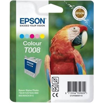 Epson Sty.Photo 870-890-915 Color Ink. Kartuş