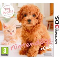 Nintendogs And Cats: Toy Poodle And New Friends (Nintendo 3DS)