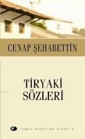 Tiryaki Sözleri (ISBN: 9786054056804)