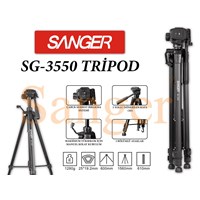 Sanger Sg-3570 Dslr Kamera Tripod 1.67M