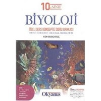 10. Sınıf Biyoloji Özel Ders Konseptli Soru Bankası (ISBN: 9789944646697)