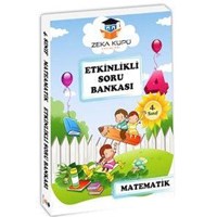 4. Sınıf Matematik Etkinlikli Soru Bankası Zeka Küpü Yayınları (ISBN: 9786054856817)