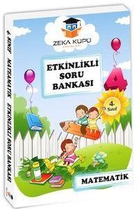 4. Sınıf Matematik Etkinlikli Soru Bankası Zeka Küpü Yayınları (ISBN: 9786054856817)