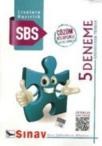 SBS 5 Deneme Çözümlü (ISBN: 9786051232652)