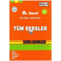 8. Sınıf Tüm Derslar Soru Bankası Dosya Yayınları (ISBN: 9786054179145)