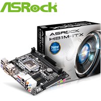 Asrock H81M-ITX