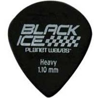 Planet Waves Black Ice Heavy 1.10mm Pena 3DBK6-10 21196526