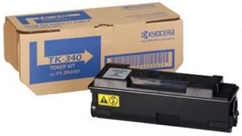 Kyocera TK 340 Toner, Kyocera FS 2020 Toner, Muadil Siyah Toner