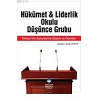 Hükümet Liderlik Okulu Düşünce Grubu (ISBN: 9789756437626)
