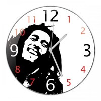 iF Clock Bob Marley Duvar Saati (H1)