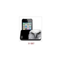 I-Techgear X-567 Iphone4/4s Uyumlu Üç Boyutlu (3d) Arka Kapak Kartal