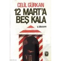 12 Mart'a Beş Kala (ISBN: 1000181100089)