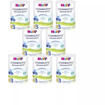 Hipp 3 10+ Ay 8x350 gr Organik Combiotic Devam Sütü