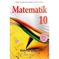 10. Sınıf Matematik Konu Anlatımlı Palme Yayıncılık (ISBN: 9786053552833)