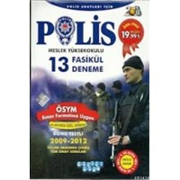 Polis Meslek Yüksekokulu 13 Fasikül Deneme 2013 (ISBN: 9786054391141)