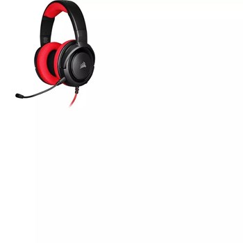 Corsair HS35 Siyah Kırmızı Headset Saç Bandı Kulaklık