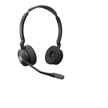Jabra 14401-15 Siyah Headset Mikrofonlu Saç Bandı Kulaklık