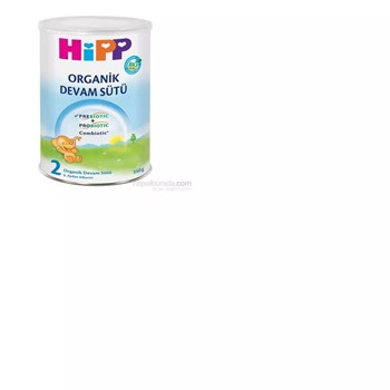 Hipp 2 6+ Ay 12x350 gr Prebiotic Prebiotic Combiotic Devam Sütü