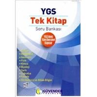 YGS Tek Kitap Soru Bankası (Tüm Dersler) (ISBN: 9789755898674)