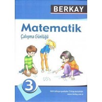 Berkay Yayıncılık 3. Sınıf Matematik Çalışma Günlüğü (ISBN: 9786055491871)