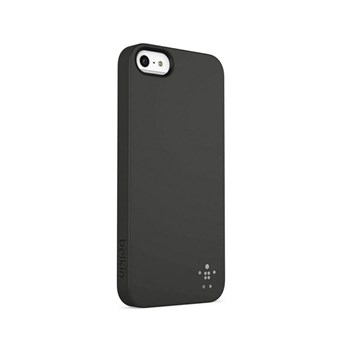Belkın Iphone5-5s Soft Touch Siyah Kılıf