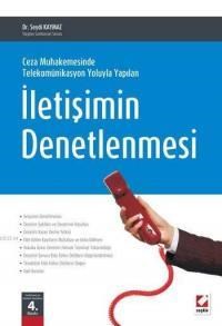 İletişimin Denetlenmesi (ISBN: 9789750233234)