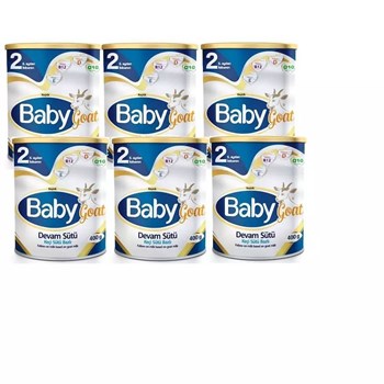Baby Goat 2 6+ Ay 6x400 gr Çoklu Paket Bebek Devam Sütü