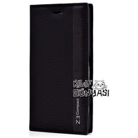 Sony Xperia Z3 Compact Mini Kılıf Magnum Mıknatıslı Siyah
