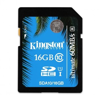 Kingston SDA10-16GB 16GB Class 10