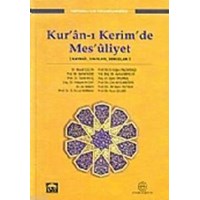 Kur'an-ı Kerim'de Mes'uliyet (ISBN: 9789756794801)