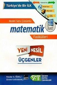 YGS - LYS Üçgenler Matematik Fasikülleri Seçkin Eğitim Teknikleri (ISBN: 9786055042486)