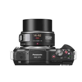 Panasonic DMC-GF5 + 14-42mm Lens