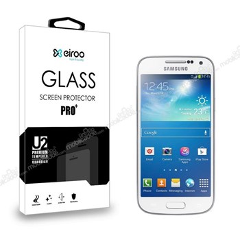 Eiroo Samsung i9190 Galaxy S4 mini Tempered Glass Cam Ekran Koruyucu