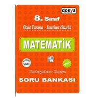 8. Sınıf Matematik Kolaydan Zora Soru Bankası Dosya Yayınları (ISBN: 9786054179398)