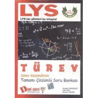 LYS Türev Sınav Kazandıran Tamamı Çözümlü Soru Bankası (ISBN: 9786059951319)