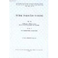 Türk İnkılabı Tarihi (Cilt 2-Kısım 1) (ISBN: 9789751603226)