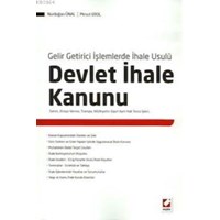 Devlet İhale Kanunu (ISBN: 9789750223358)