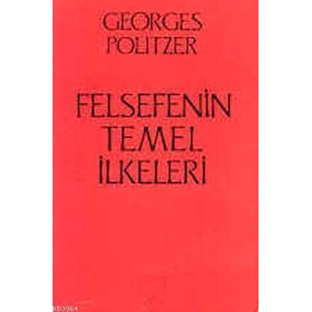 Felsefenin Temel İlkeleri (ISBN: 9789757399360)