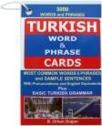 Turkish Word & Phrase Cards (ISBN: 9786051242132)