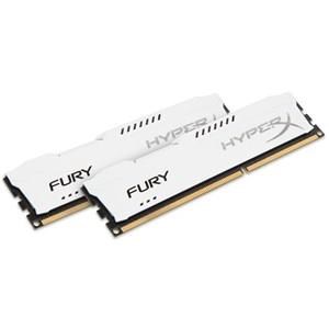 Kingston HyperX Fury White 8GB(2x4GB) 1866MHz DDR3 Ram (HX318C10FWK2/8)